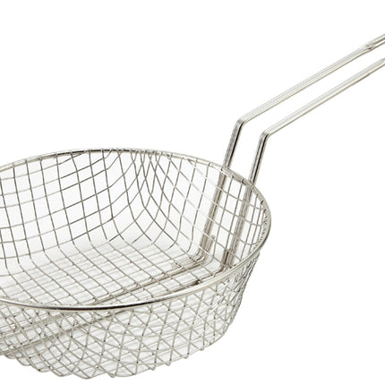 Winco MSB-10 10" Round Coarse Mesh Culinary Basket