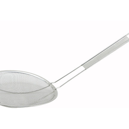 Winco MSS-6 6" Stainless Steel Coarse Single Mesh Strainer