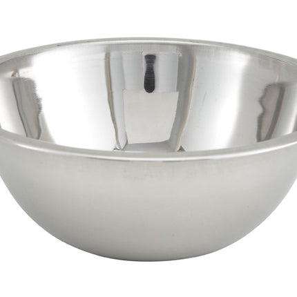 Winco MXB-400Q Standard Weight Stainless Steel Mixing Bowl - 4 Qt.