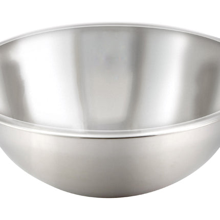 Winco MXB-500Q Standard Weight Stainless Steel Mixing Bowl - 5 Qt.