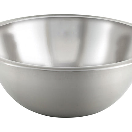 Winco MXB-75Q Standard Weight Stainless Steel Mixing Bowl - .75 Qt.