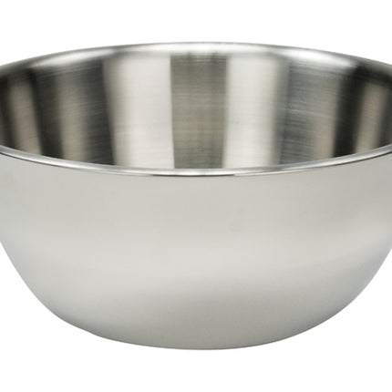 Winco MXBH-800 Heavyweight Stainless Steel Deep Mixing Bowl - 8 Qt.