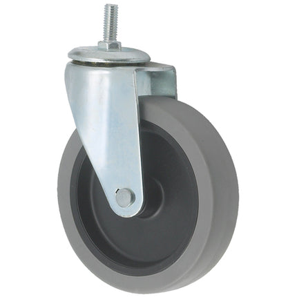 Winco MXBS-30-C Gray Plastic Replacement Casters for MXBS-30