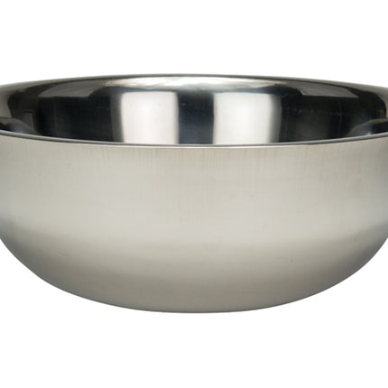 Winco MXBT-1300Q Stainless Steel All Purpose Mixing Bowl - 13 Qt.