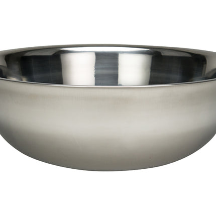 Winco MXBT-1600Q Stainless Steel All Purpose Mixing Bowl - 16 Qt.