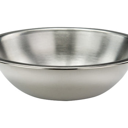 Winco MXHV-150 Heavyweight Stainless Steel Mixing Bowl - 1.5 Qt.