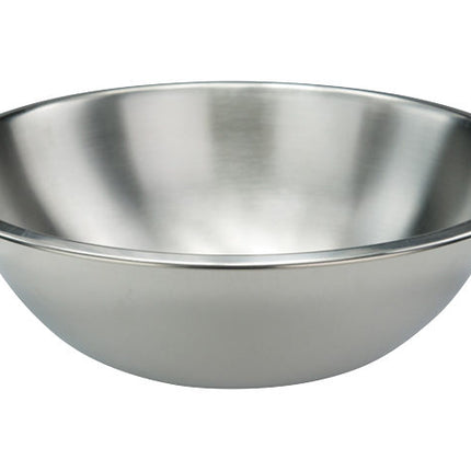 Winco MXHV-400 Heavyweight Stainless Steel Mixing Bowl - 4 Qt.