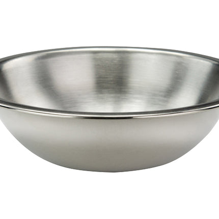 Winco MXHV-75 Heavyweight Stainless Steel Mixing Bowl - 0.75 Qt.