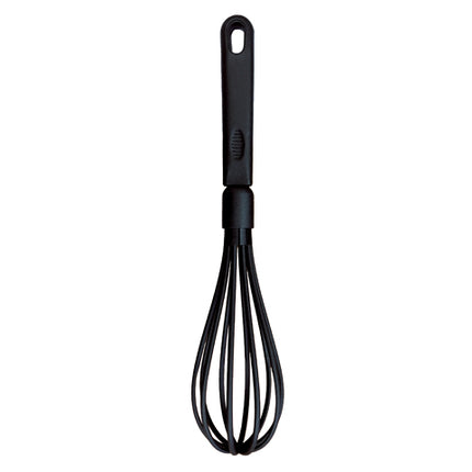 Winco NC-WP Black Nylon Heat Resistant Whisk