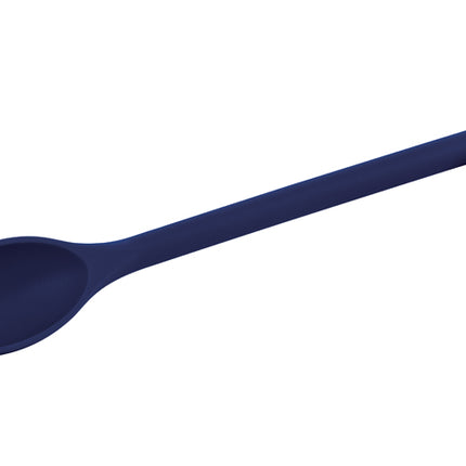 Winco NS-12B 12" Blue Nylon Heat Resistant Spoon