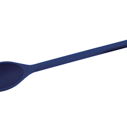 Winco NS-15B 15" Blue Nylon Heat Resistant Spoon