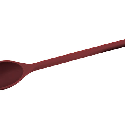 Winco NS-15R 15" Red Nylon Heat Resistant Spoon