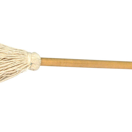 Winco OM-13 Lightweight Wood Handle 13" Oil Mop