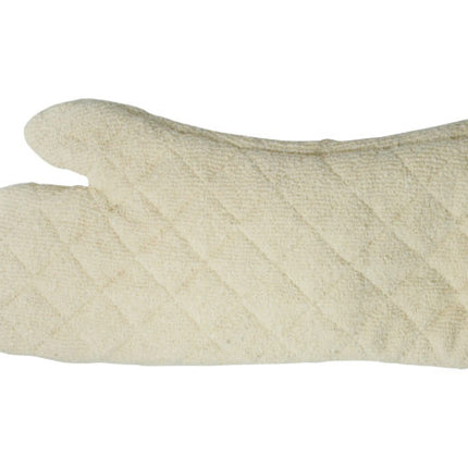 Winco OMT-17 17" Terry Oven Mitt with Silicone Lining