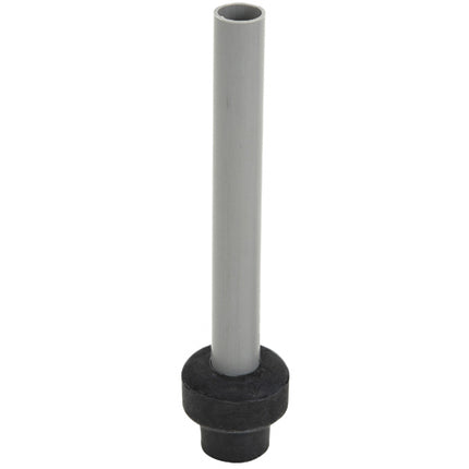 Winco OP-7 Plastic 7" Overflow Pipe