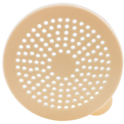 Winco PDG-BL 10 oz. Beige Plastic Dredge Lid for Winco PDG-10 and PDG-10AC