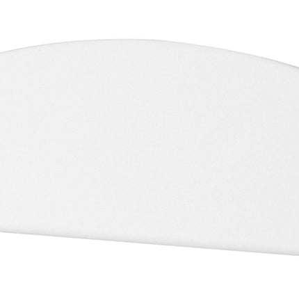 Winco PDS-5 5 1/2" x 3 3/4" Straight Edge Bowl Scraper