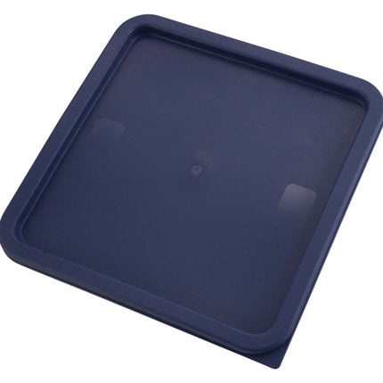 Winco PECC-128 Blue 12, 18 and 22 Qt. Food Container Cover