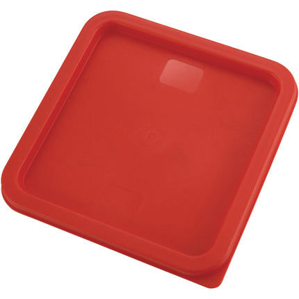 Winco PECC-68 Red 6 and 8 Qt. Food Container Cover