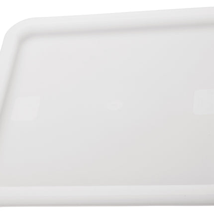 Winco PECC-L White Large Food Container Cover