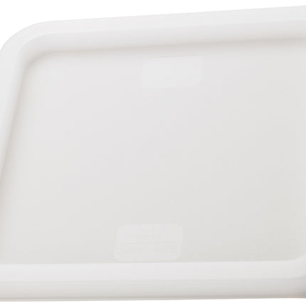 Winco PECC-M White Medium Food Container Cover