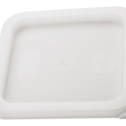 Winco PECC-S White Small Food Container Cover