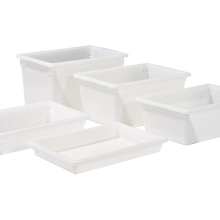 Winco PFFW-12 12" x 18" x 26" White Food Storage Box