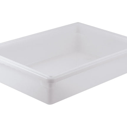 Winco PFFW-6 6" x 18" x 26" White Food Storage Box