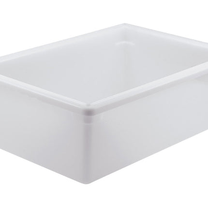 Winco PFFW-9 9" x 18" x 26" White Food Storage Box