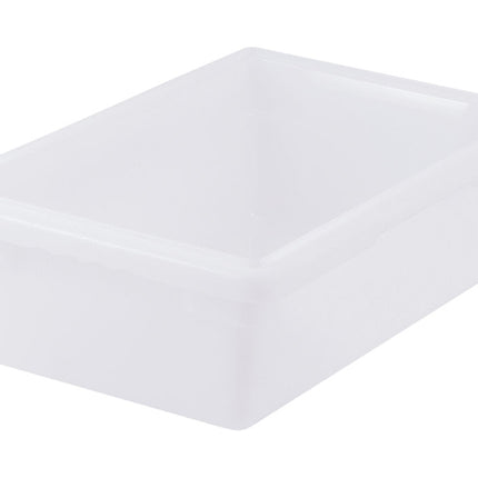 Winco PFHW-6 6" x 12" x 18" White Food Storage Box