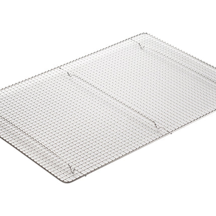 Winco PGWS-2416 Full Size Footed Stainless Steel Wire Cooling Rack/Pan Grate for Bun/Sheet Pan