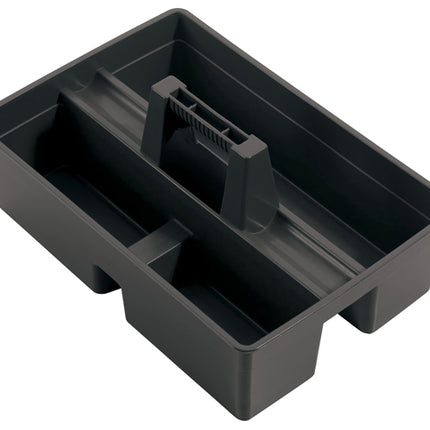 Winco PJC-1511K Janitorial Caddy, 3 compartments