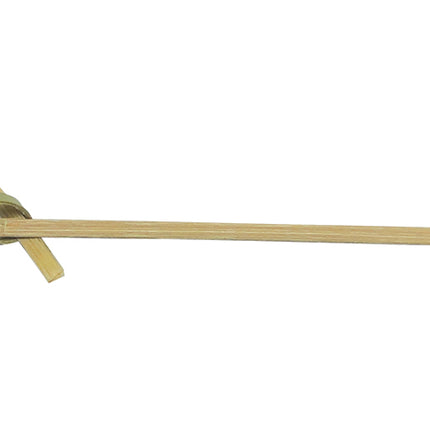 Winco PK-KT3 Bamboo 3 Inch Pick With Knotted Top