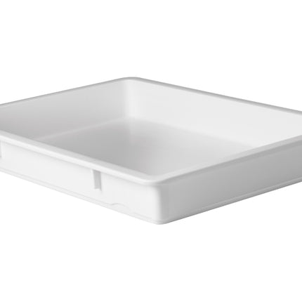 Winco PL-3N 25.5" x 17.5" x 3" Pizza Dough Box