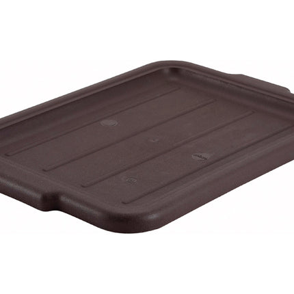 Winco PL-57B Cover for Brown Polypropylene Dish Box