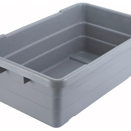 Winco PL-8 Stackable Gray Lug