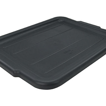 Winco PLW-CK Cover for Heavy-Duty Black Plastic Dish Box