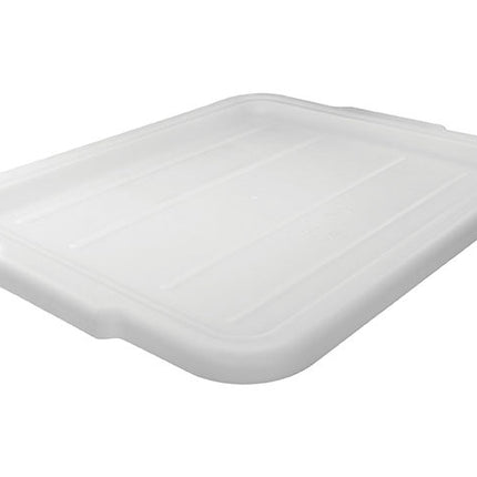 Winco PLW-CW Cover for Heavy-Duty White Plastic Dish Box