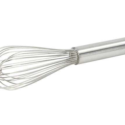 Winco PN-10 10" Stainless Steel Piano Whip/Whisk