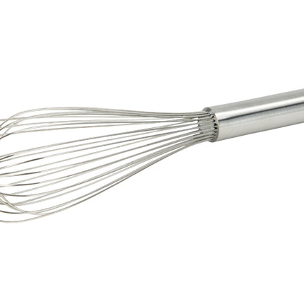 Winco PN-12 12" Stainless Steel Piano Whip/Whisk