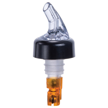 Winco PPA-050 .5 oz. Measured Liquor Pourer with Collar - 12/Pack