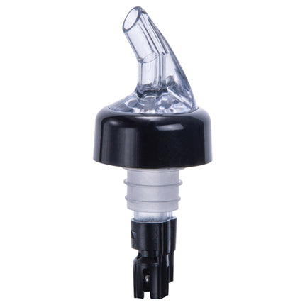 Winco PPA-063 5/8 oz. Measured Liquor Pourer with Collar - 12/Pack