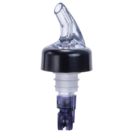 Winco PPA-113 1.13 oz. Measured Liquor Pourer with Collar - 12/Pack