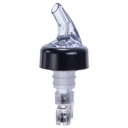 Winco PPA-125 1.25 oz. Measured Liquor Pourer with Collar - 12/Pack