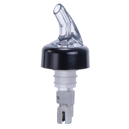 Winco PPA-200 2 oz. Measured Liquor Pourer with Collar - 12/Pack