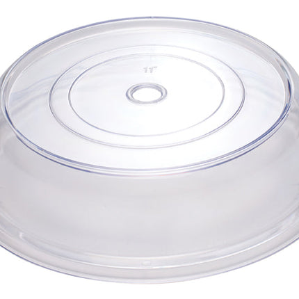 Winco PPCR-12 Clear 12" Round Polycarbonate Plate Cover