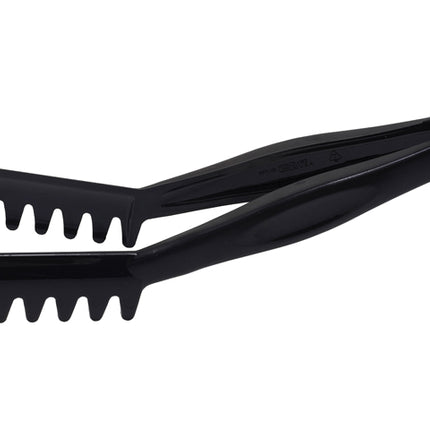 Winco PPT-11K Black 11" Spaghetti Tong