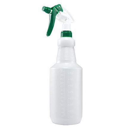 Winco PSR-9 28 Oz. Plastic Spray Bottle