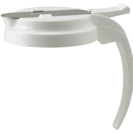 Winco PSUD-Wlid White Syrup Dispenser Lid