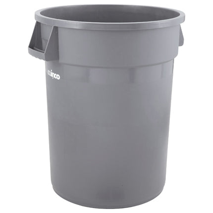 Winco PTC-10G Gray Trash Can - 10 Gallon